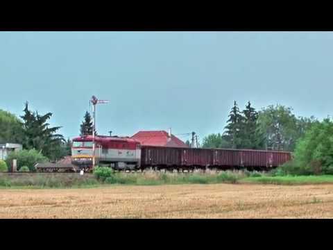 ZSSKC 751 192-6 na manipulačnom vlaku