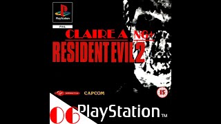 RESIDENT EVIL 2 PS1 - CLAIRE A/LEON B NG+ [06] - 🧟‍♀️WILLIAM BIRKIN... IL LABORATORIO! [Alt Outfit]