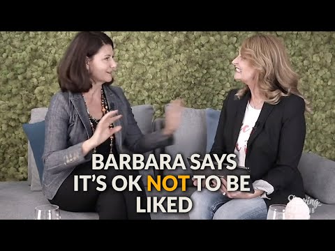 Barbara Cartwright says IT’S OK NOT TO BE LIKED  - Vulnerability in Business Leadership