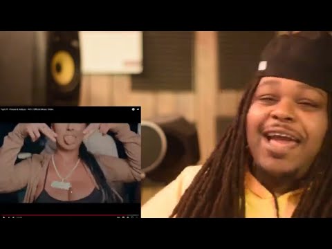 CharlieRed989 | Top5 Ft.  Pressa & 6ixbuzz - 401 (official music video) American Reaction