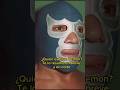 Wrestling Luchalibre Aaa Luchalibreaaa Quién Es Blue Demon Te Lo Resumo En Breve Y En Corto