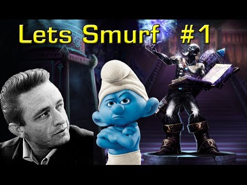 LoL: Jonnycashnewmeta - Smurf - Placement-Matches #1 [Ryze]