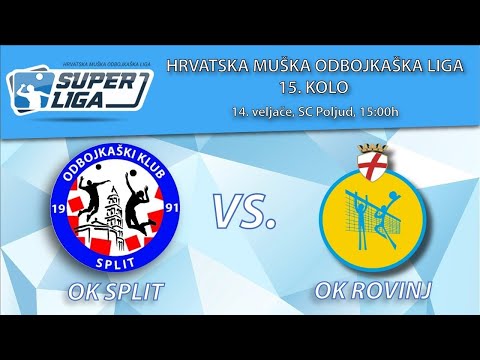 OK Split - OK Rovinj / 15. kolo [Superliga 20./21.]