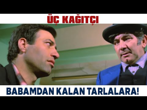 Üç Kağıtçı Türk Filmi | Rıfkı, Sabri İle Bahse Tutuşuyor! Kemal Sunal Filmleri