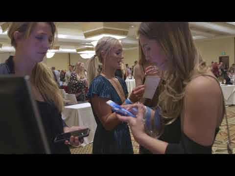 Open Air Photobooth - Wine Barrel - Instagram Hashtag Printer