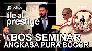 KAGAK PELIT ILMU! RUDY SALIM SHARING BARENG TEMEN-TEMEN ANGKASA PURA!LIFE AT PRESTIGE EP73