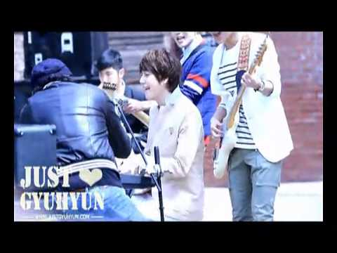 110409 KyuHyun Super Star K3 (fancam)