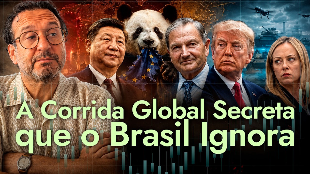 G7 Levantando Muros contra o MONOPÓLIO CHINÊS | GEOECONOMIA - Ep. 99