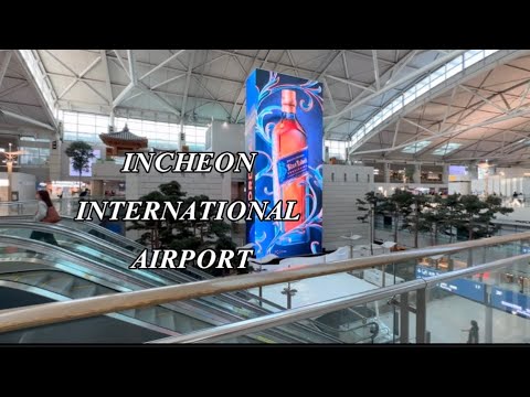 AEROPORTO INTERNACIONAL DE INCHEON SEUL [um dos melhores do mundo] 2023