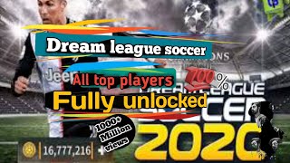 how to Unlock all the players in dream League soccer 💯% working trick | dls unlimited money 2019