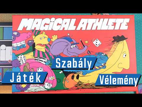 Hááát.... | Kerge futam / Magical Athlete | Végigjátszás | Szabályok Tömören - PumiGame