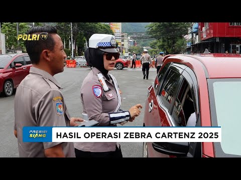 OPERASI ZEBRA CARTENZ 2025 POLDA PAPUA TUNJUKKAN KECELAKAAN MENURUN SIGNIFIKAN