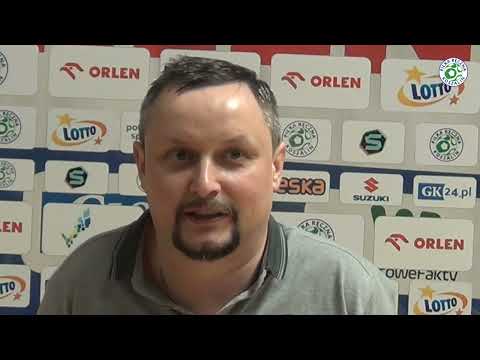 Dmytro Hrebeniuk, trener Piłka Ręczna Koszalin