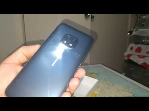 Unboxing Nokia XR20