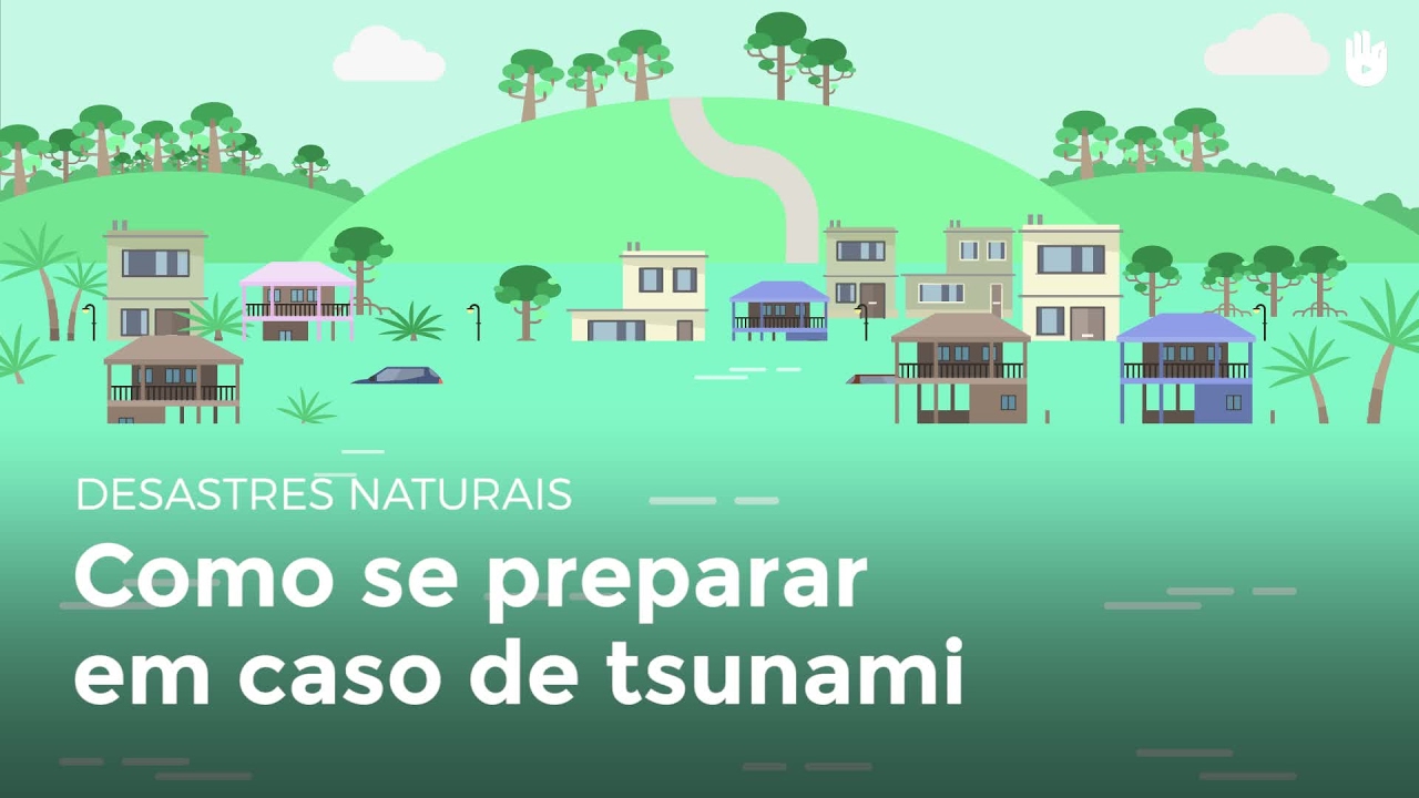 O que fazer em caso de tsunami | Desastres naturais