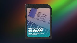 Video thumbnail for Korg Triton Vaporous Soundset (Extreme, Studio, Pro, Keyboard, Rack Presets) by Gokosoul