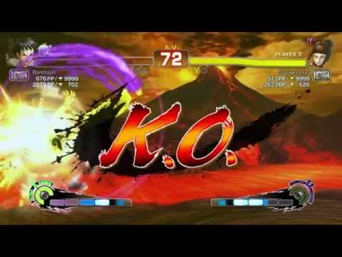 USF4 ~ Juri So Perfect