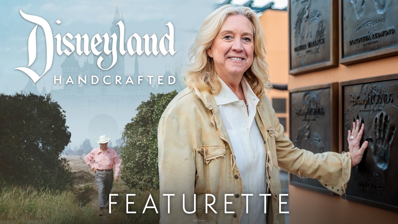 Miniature de la vidéo Inside Disneyland Handcrafted: Leslie Iwerks on Family's Legacy, Archives & Filmmaking Magic du film Disneyland Handcrafted