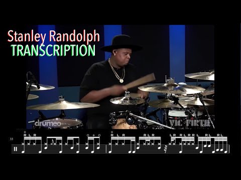 Stanley Randolph | "Rollercoaster" by Emi Secrest | Transcription
