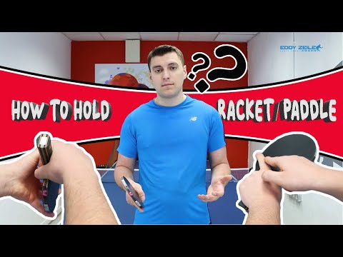 How To HOLD / GRIP a Bat / Racket / Paddle | Table Tennis / Ping Pong | Beginner Tips & Tutorial thumbnail