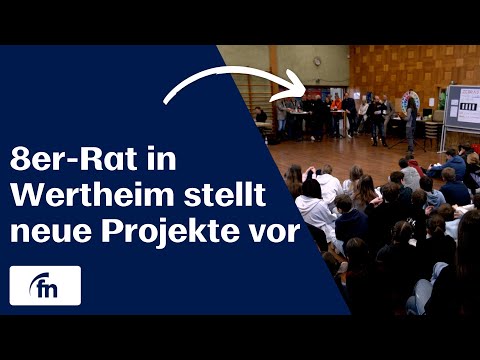 Politische Mitbestimmung für Jugendliche - 8er-Rat in Wertheim stellt neue Projekte vor
