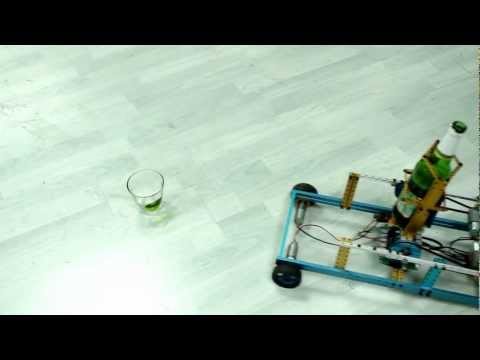 This Robot Will Get You Your Beer from the Fridge