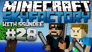 preview picture of video 'Minecraft | SkyFactory (Modded SkyBlock) - Ep: 28 VILLAGERS?!'