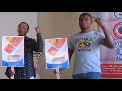 Madagascar youth Jerusalema challenge