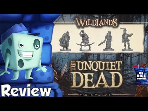 Wildlands: The Unquiet Dead Review - with Tom Vasel
