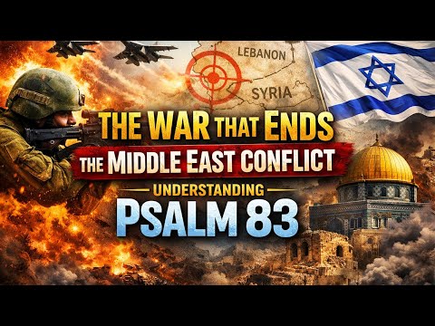 The War That Ends the Middle East Conflict | Understanding Psalm 83 | Bill Salus