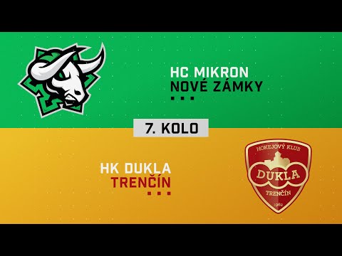 7.kolo HC Nové Zámky - Dukla Trenčín HIGHLIGHTS