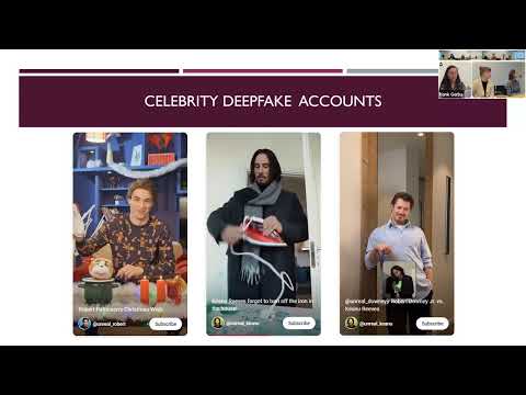 Mihaela Mihailova | Acting Algorithms: Animated Deepfake in Contemporary Media