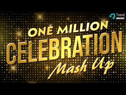 1 Million Celebration Mashup Video | Vijay Sethupathy | Nayanthara | Kavin | Dulquer | Trisha Video