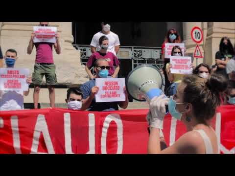 NOI LA CRISI NON LA PAGHIAMO - mobilitazione studentesca 28 maggio 2020