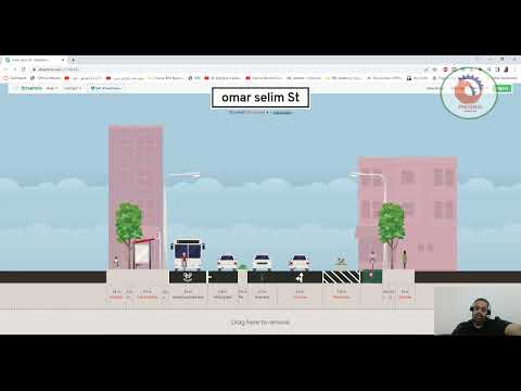 STREETMIX   Street Cross Section Online Tool   YouTube  اداة تصميم الطريق