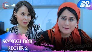 So'nggi bor yoxud Kechir 2 20-qism (milliy serial) | Сўнгги бор ёхуд Кечир 2 20-қисм (миллий сериал)