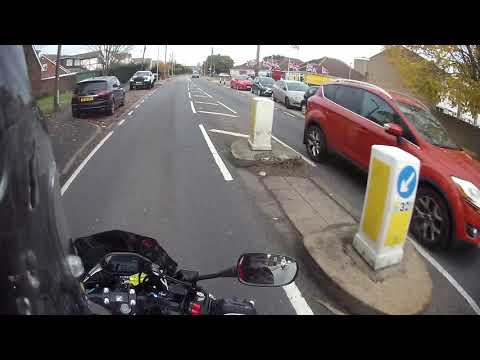 UK Motorcycle Test (Module 2) Pass - October 2020 - Basildon