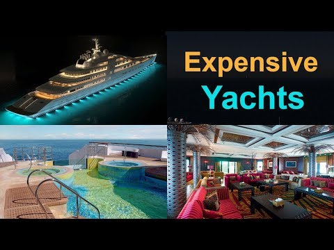 Top 10 Most Expensive Luxury Yachts In The World !
