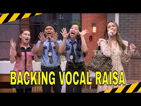 PASUKIN JADI BACKING VOCAL RAISA! | MOMEN SERU LAPOR PAK! (28/02/25)