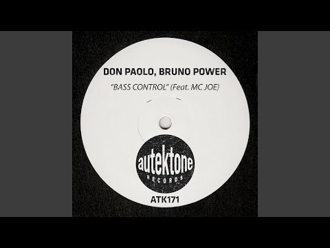 Bass Control (feat. MC Joe)