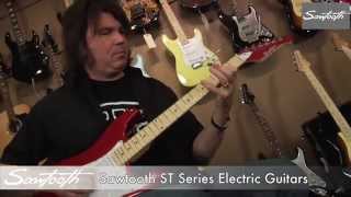 Video thumbnail for Sawtooth ES Series Electric Guitar Demonstration by Sawtooth World