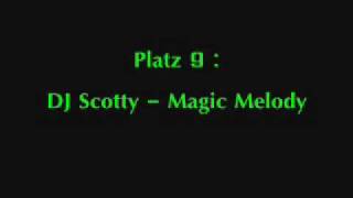 TECHNO Platz 9: DJ Scotty - Magic Melody