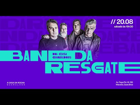 Banda Resgate - Em Guarulhos, dia 20/08/2022