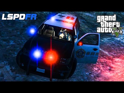 GTA V LSPDFR #1 - It's Here!