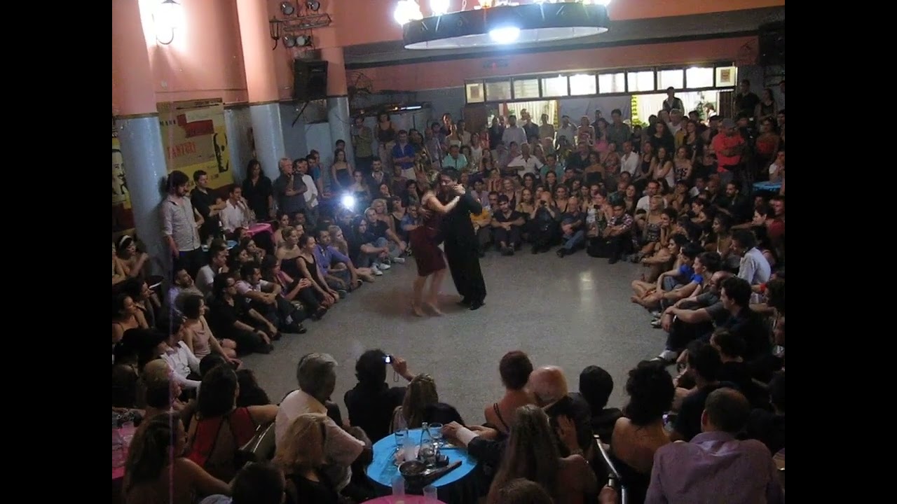 Pepa Palazon NOELIA HURTADO y CARLITOS ESPINOZA en Viva La Pepa Milonga