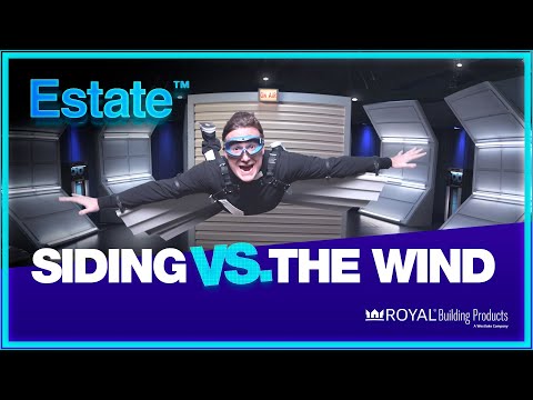 IN THE LAB: Estate™ Siding High-Flying Wind Test