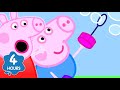 Peppa Pig Blows Bubbles Peppa Pig Full Episodes Cartoons For Kids