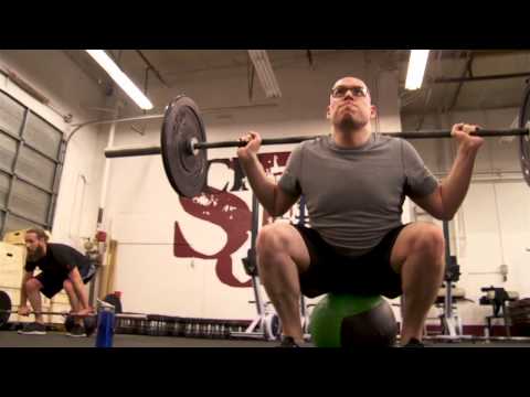 CrossFit – WOD 120127 Demo mit CrossFit San Jose