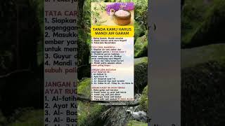 Download lagu Tanda kamu harus mandi air garam #feedshorts #mandi #garam mp3