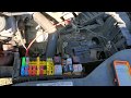 2005 Ford Taurus Cooling Fan Relays Fuses